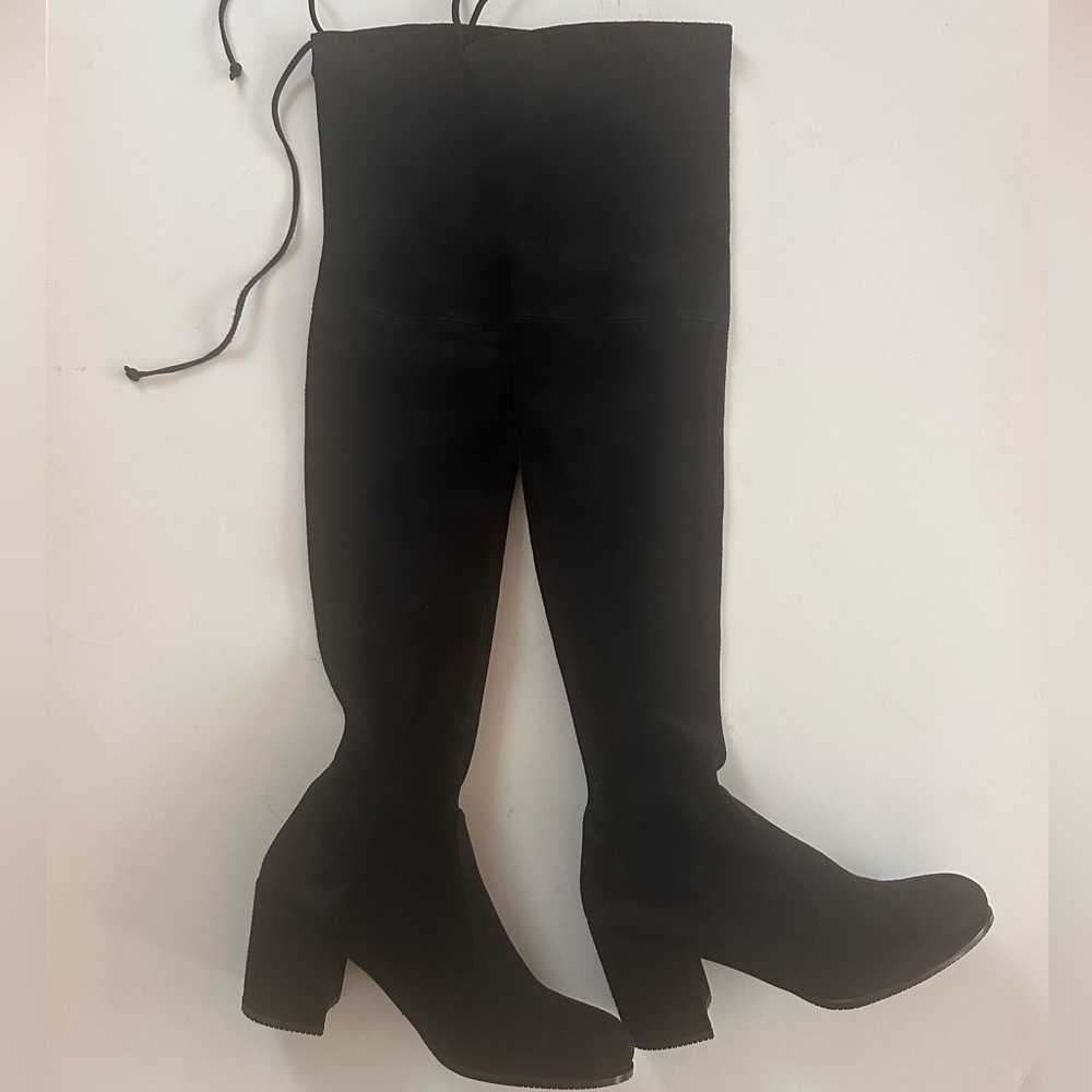 STUART WEITZMAN  
OVER THE KNEE BOOTS - Picture 9 of 13